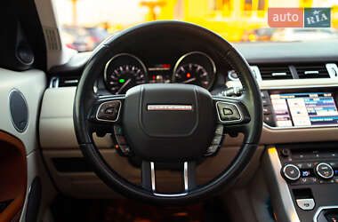 Внедорожник / Кроссовер Land Rover Range Rover Evoque 2013 в 