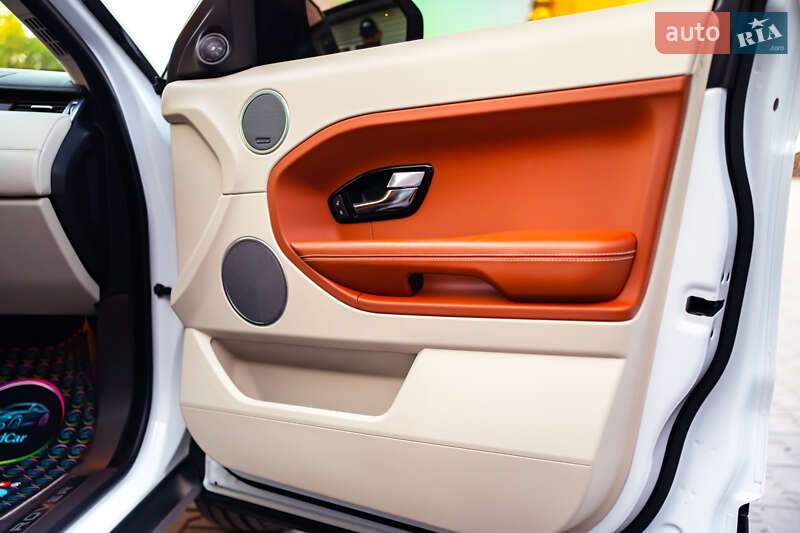 Внедорожник / Кроссовер Land Rover Range Rover Evoque 2013 в Луцке