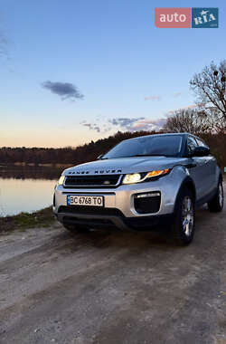 Внедорожник / Кроссовер Land Rover Range Rover Evoque 2016 в Львове