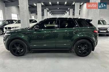 Позашляховик / Кросовер Land Rover Range Rover Evoque 2012 в 