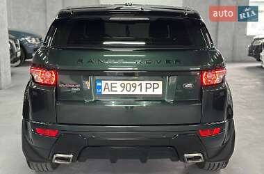 Позашляховик / Кросовер Land Rover Range Rover Evoque 2012 в 