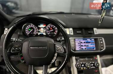 Позашляховик / Кросовер Land Rover Range Rover Evoque 2012 в 