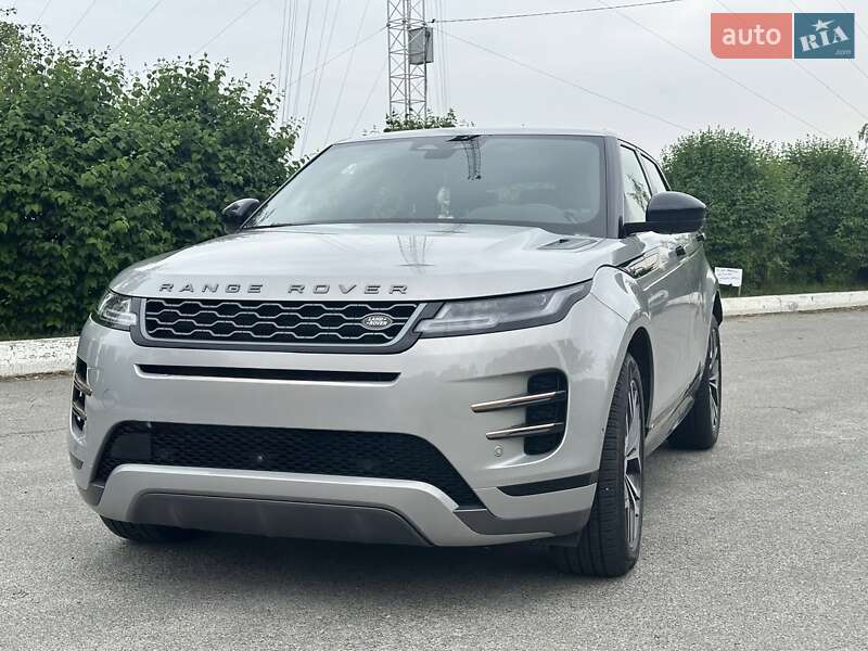 Внедорожник / Кроссовер Land Rover Range Rover Evoque 2021 в 
