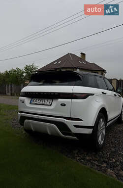 Внедорожник / Кроссовер Land Rover Range Rover Evoque 2019 в 
