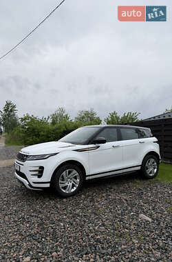 Внедорожник / Кроссовер Land Rover Range Rover Evoque 2019 в 