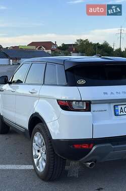 Внедорожник / Кроссовер Land Rover Range Rover Evoque 2015 в 