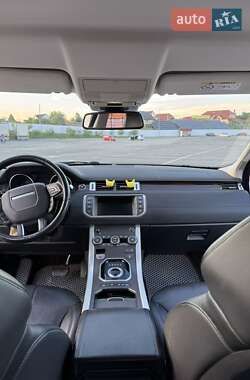 Внедорожник / Кроссовер Land Rover Range Rover Evoque 2015 в 