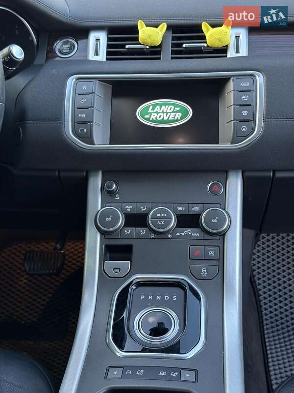Внедорожник / Кроссовер Land Rover Range Rover Evoque 2015 в Ужгороде