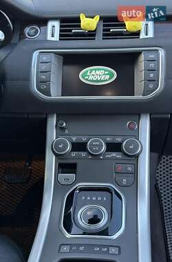 Внедорожник / Кроссовер Land Rover Range Rover Evoque 2015 в 