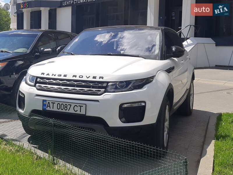 Внедорожник / Кроссовер Land Rover Range Rover Evoque 2015 в Ивано-Франковске фото 35 Внедорожник / Кроссовер Land Rover Range Rover Evoque 2015 в Ивано-Франковске