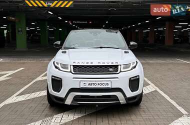 Внедорожник / Кроссовер Land Rover Range Rover Evoque 2016 в 
