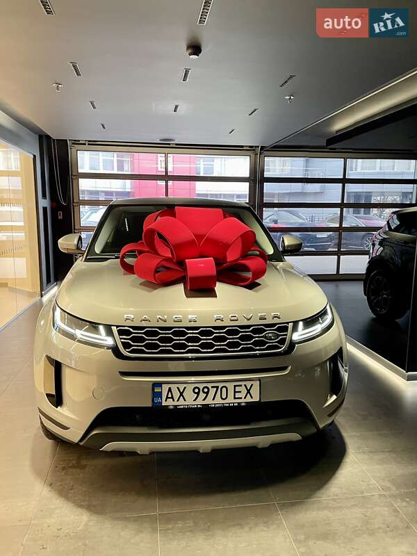 Внедорожник / Кроссовер Land Rover Range Rover Evoque 2020 в Харькове фото 2 Внедорожник / Кроссовер Land Rover Range Rover Evoque 2020 в Харькове