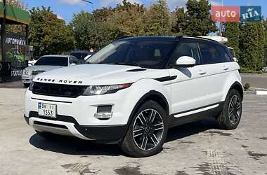 Внедорожник / Кроссовер Land Rover Range Rover Evoque 2014 в Ровно