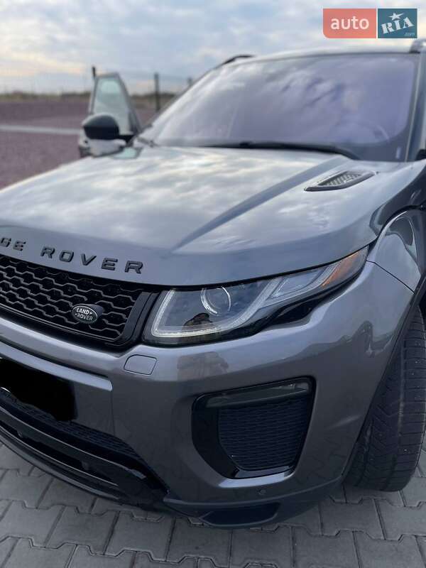 Внедорожник / Кроссовер Land Rover Range Rover Evoque 2016 в Броварах
