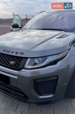 Внедорожник / Кроссовер Land Rover Range Rover Evoque 2016 в 