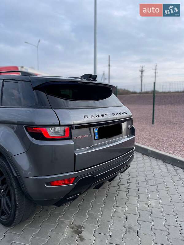 Внедорожник / Кроссовер Land Rover Range Rover Evoque 2016 в Броварах