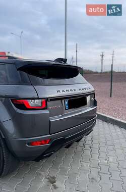 Внедорожник / Кроссовер Land Rover Range Rover Evoque 2016 в 