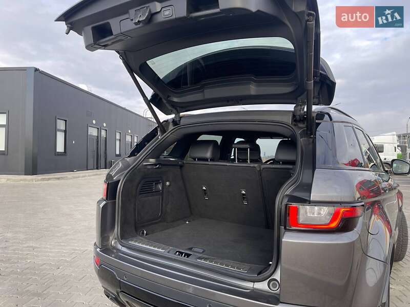 Внедорожник / Кроссовер Land Rover Range Rover Evoque 2016 в Броварах