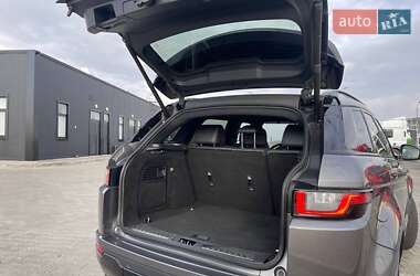 Внедорожник / Кроссовер Land Rover Range Rover Evoque 2016 в 