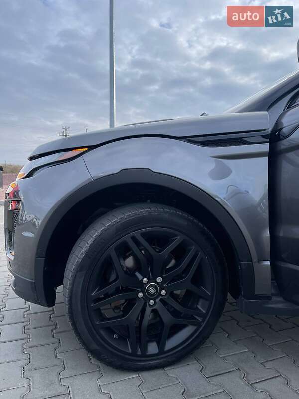 Внедорожник / Кроссовер Land Rover Range Rover Evoque 2016 в Броварах