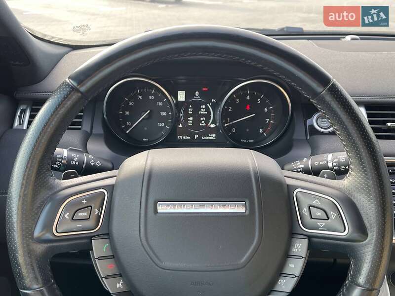 Внедорожник / Кроссовер Land Rover Range Rover Evoque 2016 в Броварах
