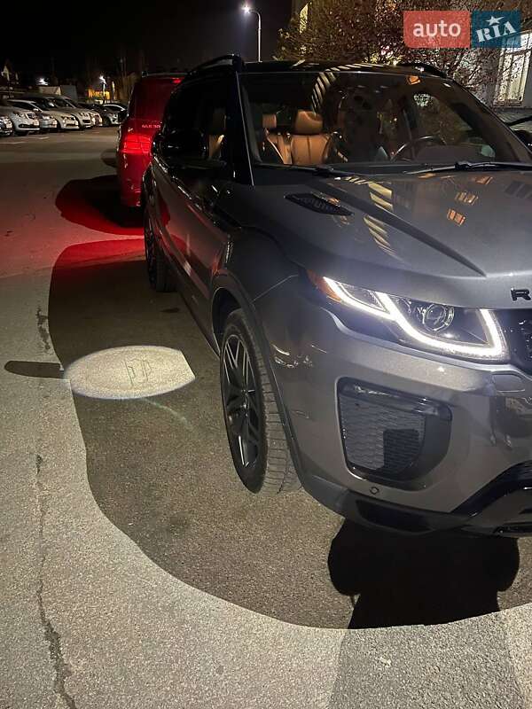 Внедорожник / Кроссовер Land Rover Range Rover Evoque 2016 в Броварах