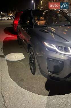 Внедорожник / Кроссовер Land Rover Range Rover Evoque 2016 в 