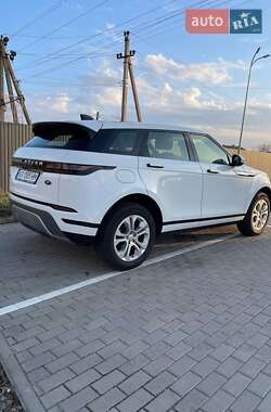 Позашляховик / Кросовер Land Rover Range Rover Evoque 2020 в 