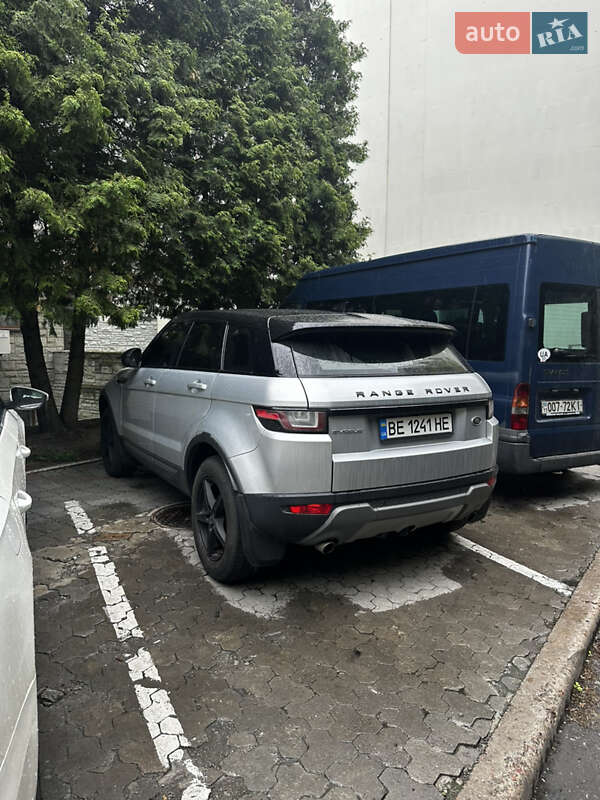 Внедорожник / Кроссовер Land Rover Range Rover Evoque 2017 в Николаеве
