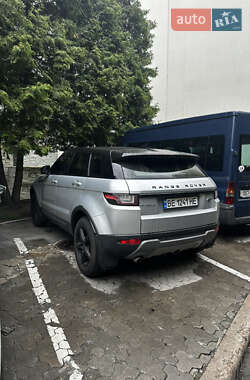 Внедорожник / Кроссовер Land Rover Range Rover Evoque 2017 в 