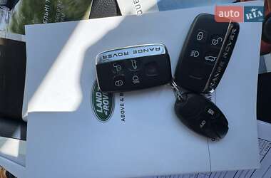 Внедорожник / Кроссовер Land Rover Range Rover Evoque 2016 в 
