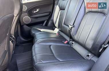 Внедорожник / Кроссовер Land Rover Range Rover Evoque 2016 в 