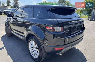Внедорожник / Кроссовер Land Rover Range Rover Evoque 2016 в 