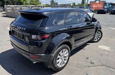 Внедорожник / Кроссовер Land Rover Range Rover Evoque 2016 в 
