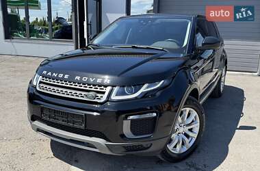Внедорожник / Кроссовер Land Rover Range Rover Evoque 2016 в 