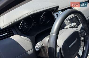 Внедорожник / Кроссовер Land Rover Range Rover Evoque 2016 в 