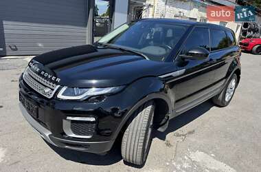 Внедорожник / Кроссовер Land Rover Range Rover Evoque 2016 в 