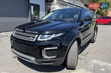 Внедорожник / Кроссовер Land Rover Range Rover Evoque 2016 в 