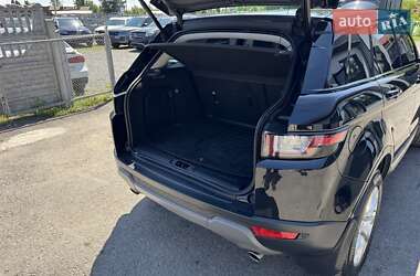 Внедорожник / Кроссовер Land Rover Range Rover Evoque 2016 в 