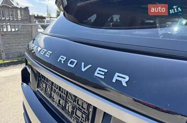Внедорожник / Кроссовер Land Rover Range Rover Evoque 2016 в 