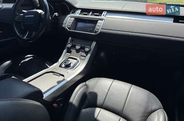 Внедорожник / Кроссовер Land Rover Range Rover Evoque 2016 в 