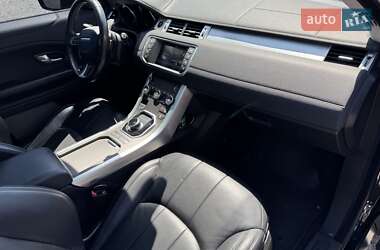 Внедорожник / Кроссовер Land Rover Range Rover Evoque 2016 в 