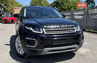 Внедорожник / Кроссовер Land Rover Range Rover Evoque 2016 в 