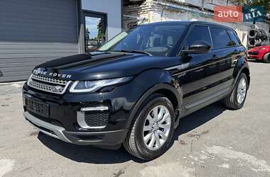 Внедорожник / Кроссовер Land Rover Range Rover Evoque 2016 в 