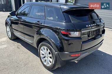 Внедорожник / Кроссовер Land Rover Range Rover Evoque 2016 в 