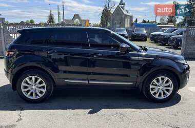 Внедорожник / Кроссовер Land Rover Range Rover Evoque 2016 в 