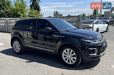Внедорожник / Кроссовер Land Rover Range Rover Evoque 2016 в 