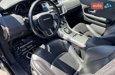 Внедорожник / Кроссовер Land Rover Range Rover Evoque 2016 в 