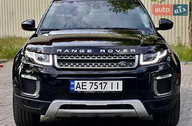 Внедорожник / Кроссовер Land Rover Range Rover Evoque 2016 в 