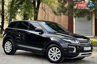 Внедорожник / Кроссовер Land Rover Range Rover Evoque 2016 в 